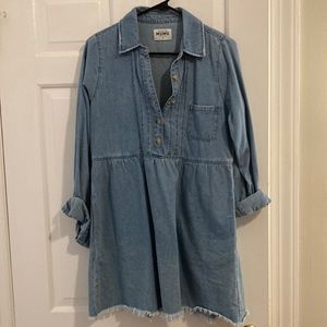 Show Me Your Mumu denim shirtdress